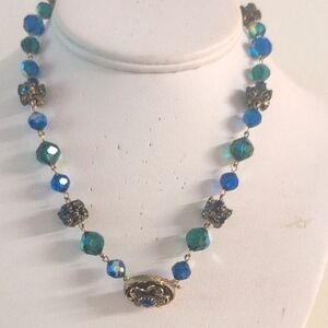 Vintage Vendome Beaded Necklace
